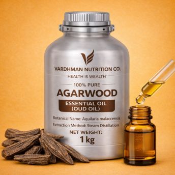 Agarwood Essential Oil (Aquilaria malaccensis) 
